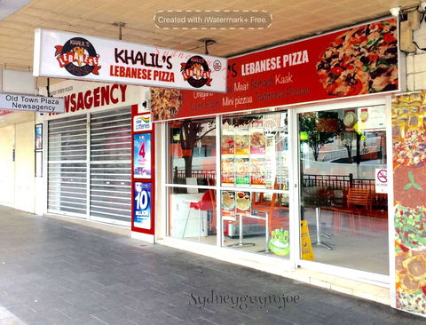 Khalil's Lebanese Pizza - Book Restaurant 0