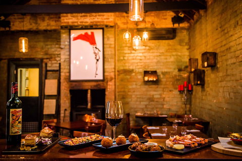 The Press Room Wine Bar - Book Restaurant 1