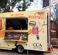 The Merrywell Dude Food On Wheels - Book Restaurant