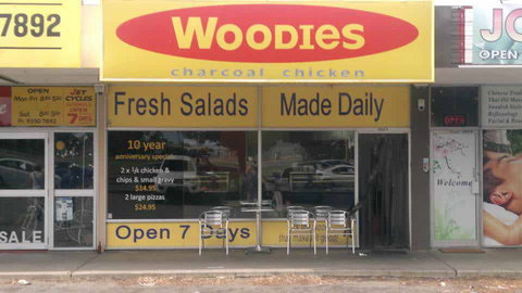 Woodies Charcoal Chicken - Book Restaurant 0