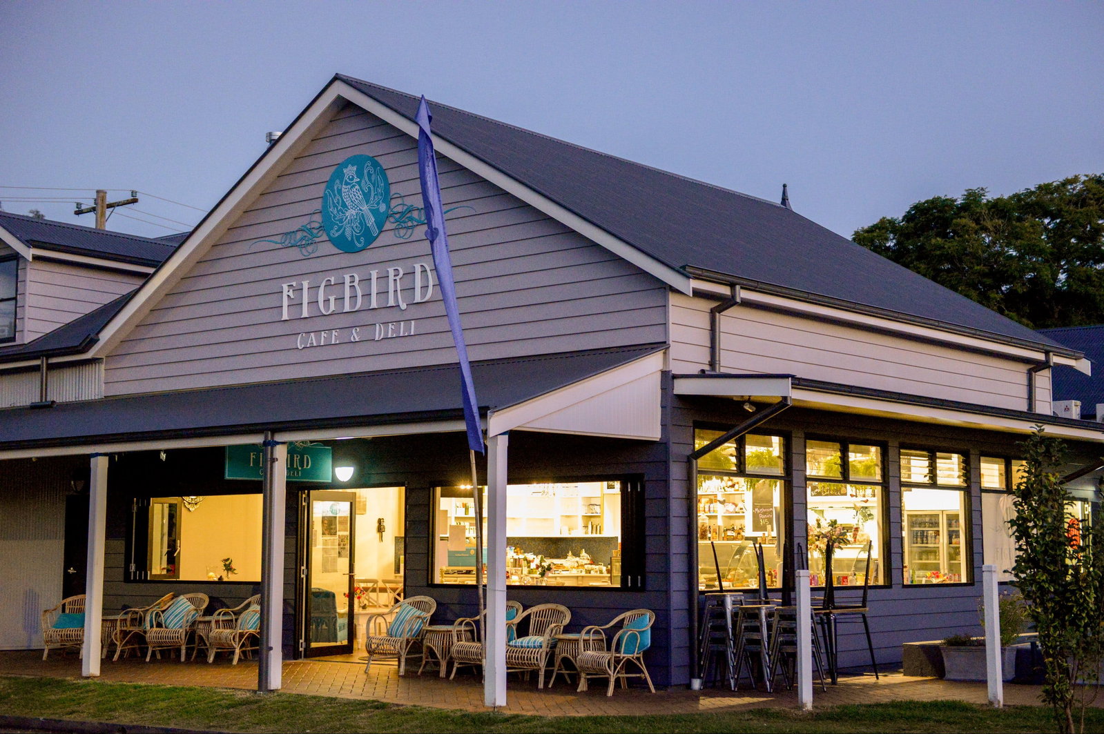 Figbird Cafe and Deli Berry