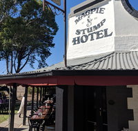 Magpie and Stump Hotel - Book Restaurant
