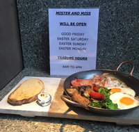 Mister and Miss Cafe - Book Restaurant