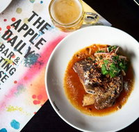 The Apple Daily Bar and Eating House - Book Restaurant