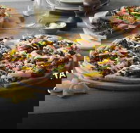 Crust Gourmet Pizza Bar - Book Restaurant