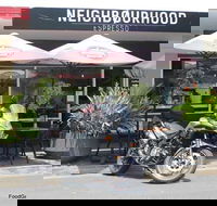 Neighbourhood Espresso - Book Restaurant