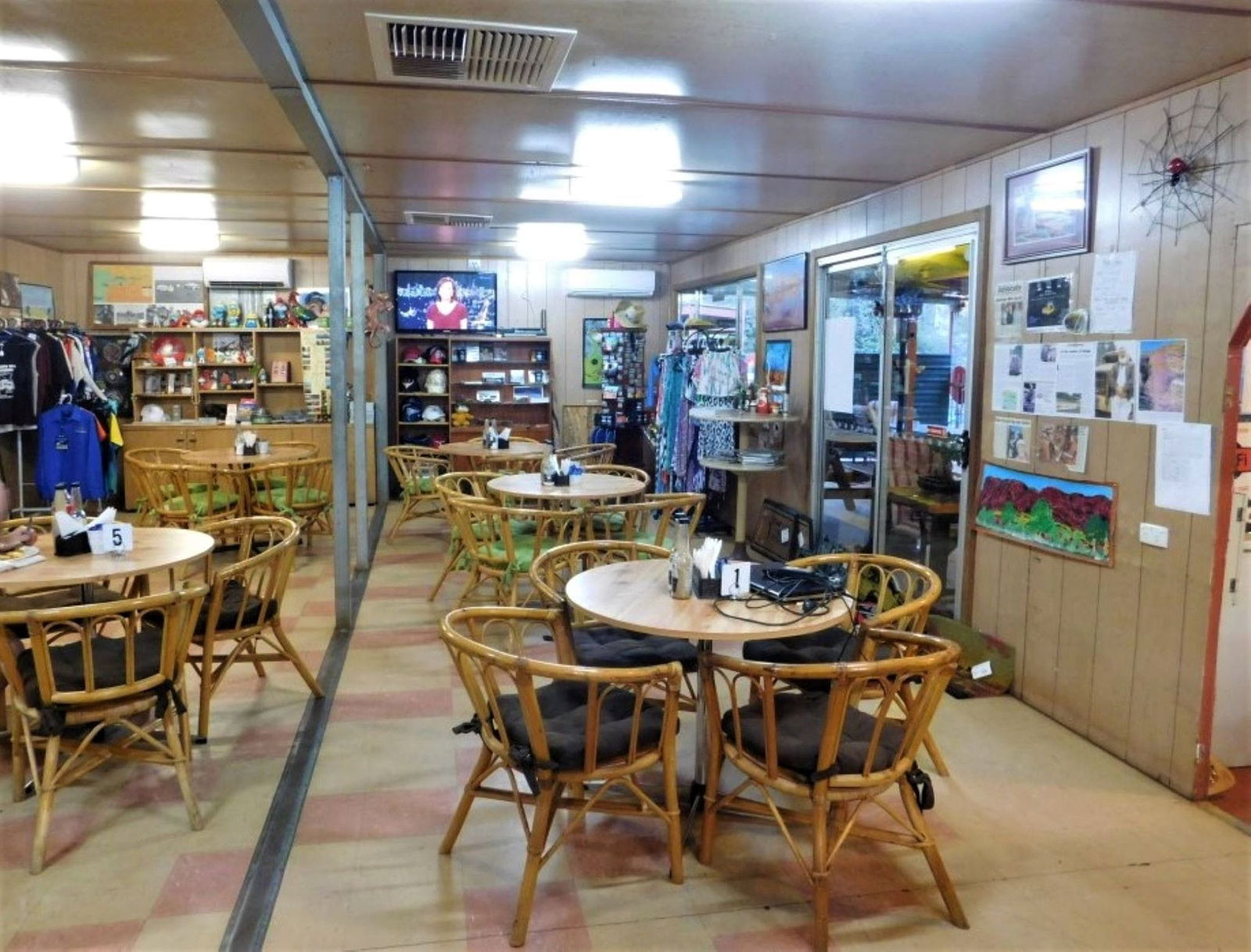 Titjikala NT Book Restaurant