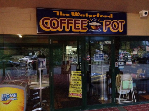 Waterford Coffee Pot - Book Restaurant 0