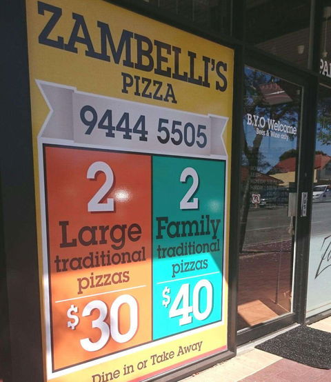 Zambelli's Pizza - Book Restaurant 0