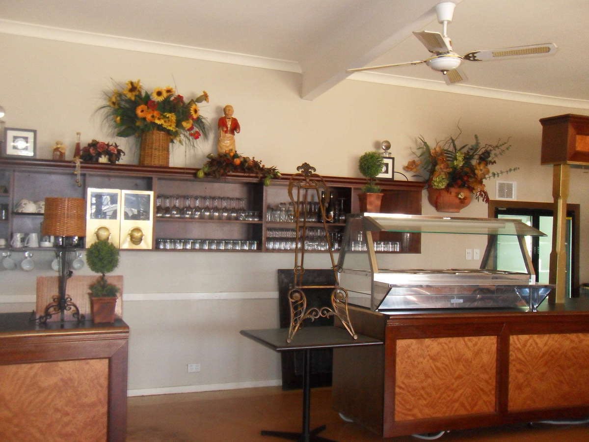 Corrigin WA Book Restaurant