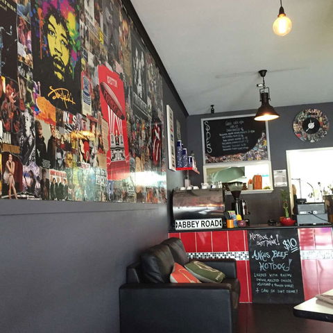 Off The Track Gourmet Café - Book Restaurant 0