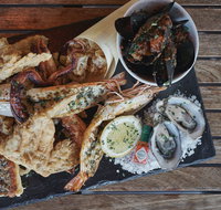 The Lucky Shag Waterfront Bar - Book Restaurant