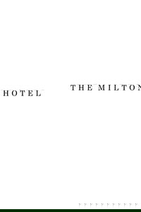 The Milton Hotel
