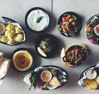 Vegan Lebanese Street Food - Book Restaurant