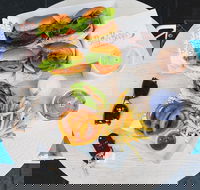 Betty's Burgers  Concrete Co. - Castle Hill - Book Restaurant