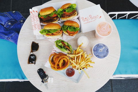 Betty's Burgers & Concrete Co. - Castle Hill - Book Restaurant 0