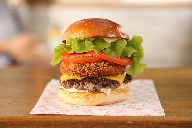 Betty's Burgers  Concrete Co. - Chermside Chermside