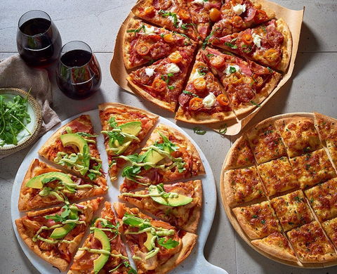 Crust - Book Restaurant 0