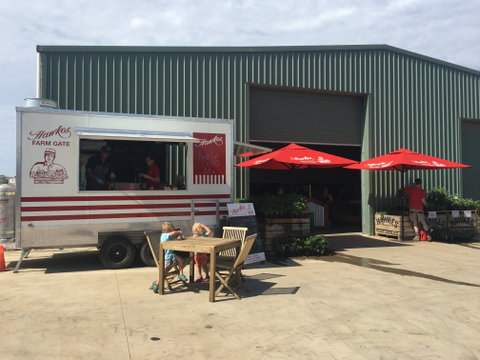 Hawkes Farm - Book Restaurant 1