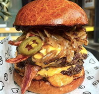 Hello Sam Burger Cafe - Book Restaurant