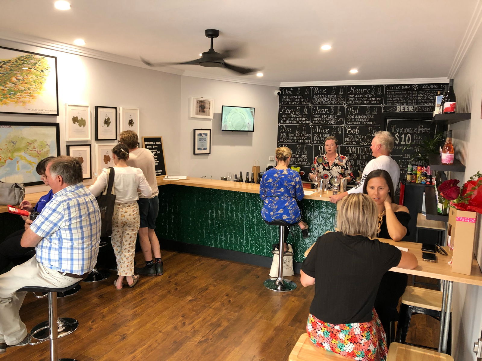 Clare SA Book Restaurant