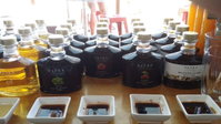 Petra Olive Oil Estate SHED DOOR Tasting Room  Farm Shop