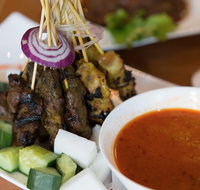 Satay on Charcoal - Book Restaurant