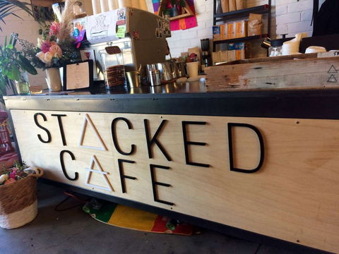 Stacked Cafe - Book Restaurant 0