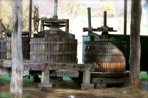 Chambers Rosewood Vineyards - Book Restaurant 2