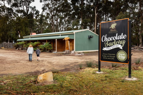 Federation Artisian Chocolate Tasman Peninsula - Book Restaurant 1