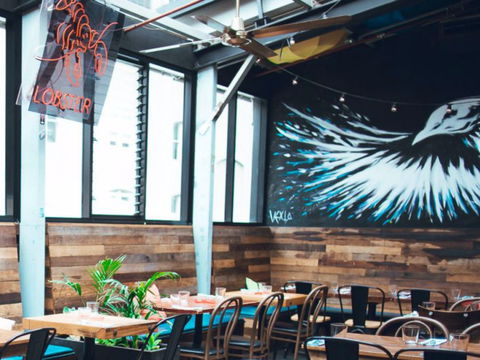 The Rook - Book Restaurant 0