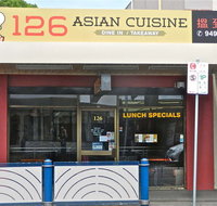 126 Asian Cuisine - Book Restaurant