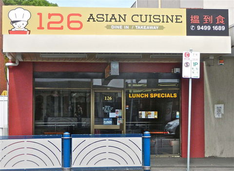 126 Asian Cuisine - Book Restaurant 0