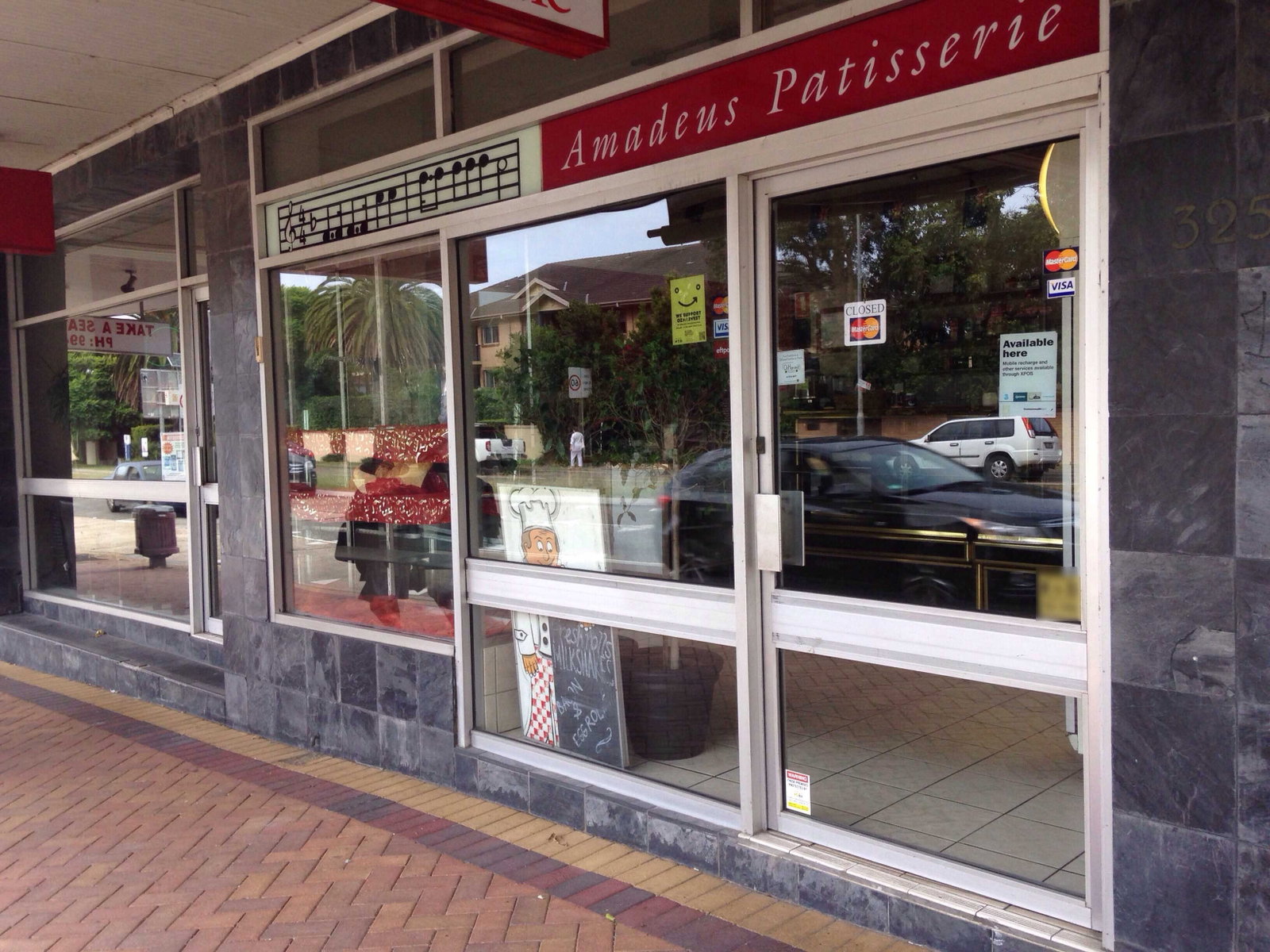 Amadeus Cafe Patisserie Manly Vale