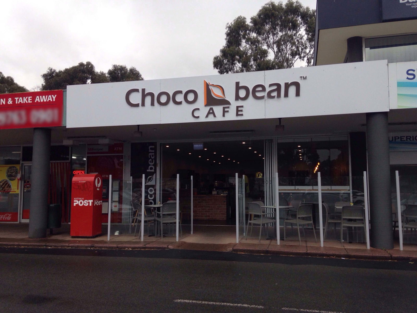 Choco Bean Cafe Rowville