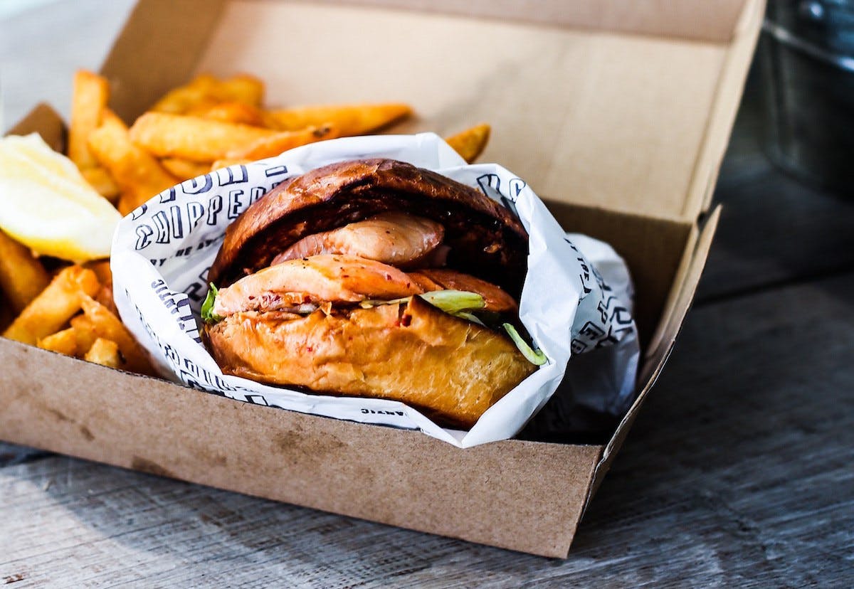 Fish  Chippery by The Atlantic Southbank