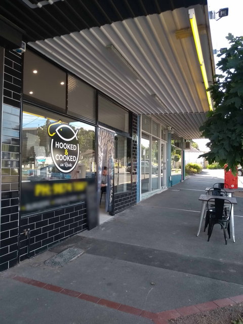 Hooked & Cooked On Rooks - Book Restaurant 0