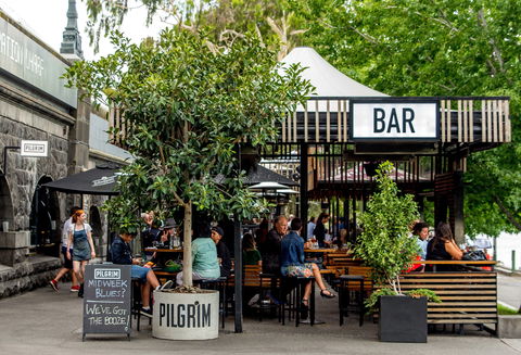 Pilgrim Bar - Book Restaurant 0
