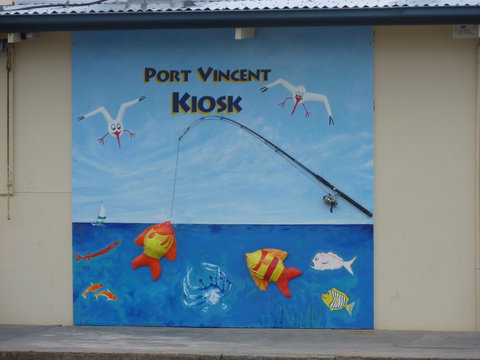 Port Vincent Kiosk - Book Restaurant 1