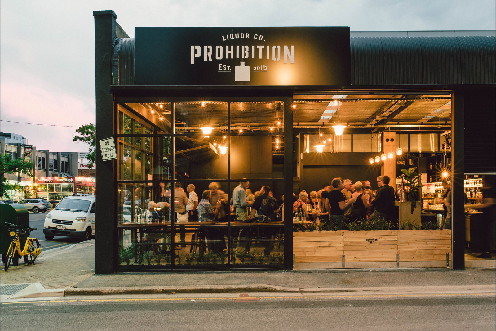 Prohibition Liquor Co - Hand sanitiser  Gin packs Adelaide