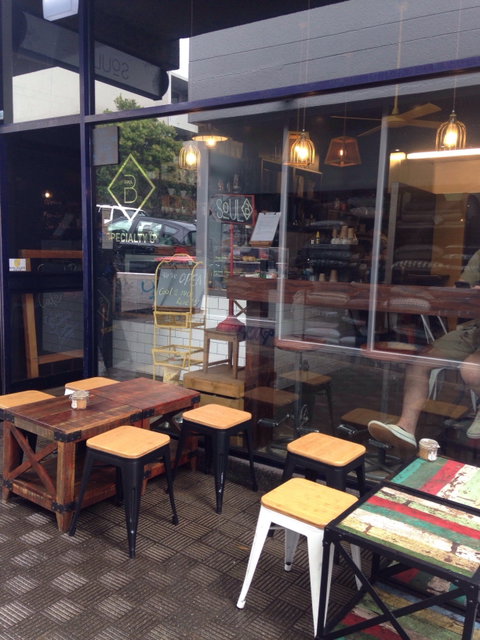 Soul B - Book Restaurant 0