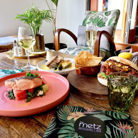 The Metz - Book Restaurant 0