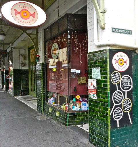 A Pocket Of Lollies - Book Restaurant 0