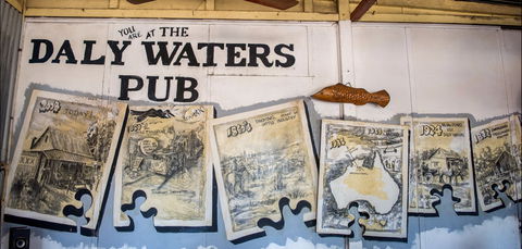 Daly Waters Historic Pub - Book Restaurant 2