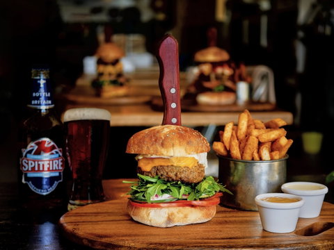 Spitfire Restaurant And Grill - Book Restaurant 0