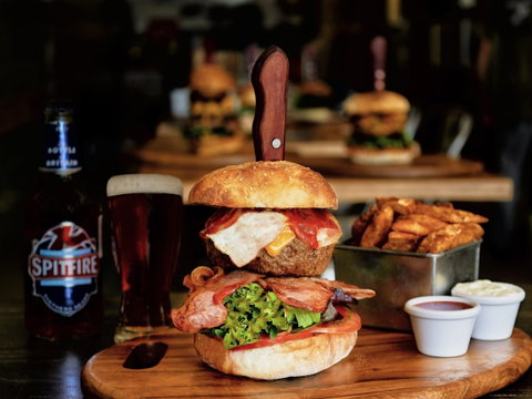 Spitfire Restaurant And Grill - Book Restaurant 1