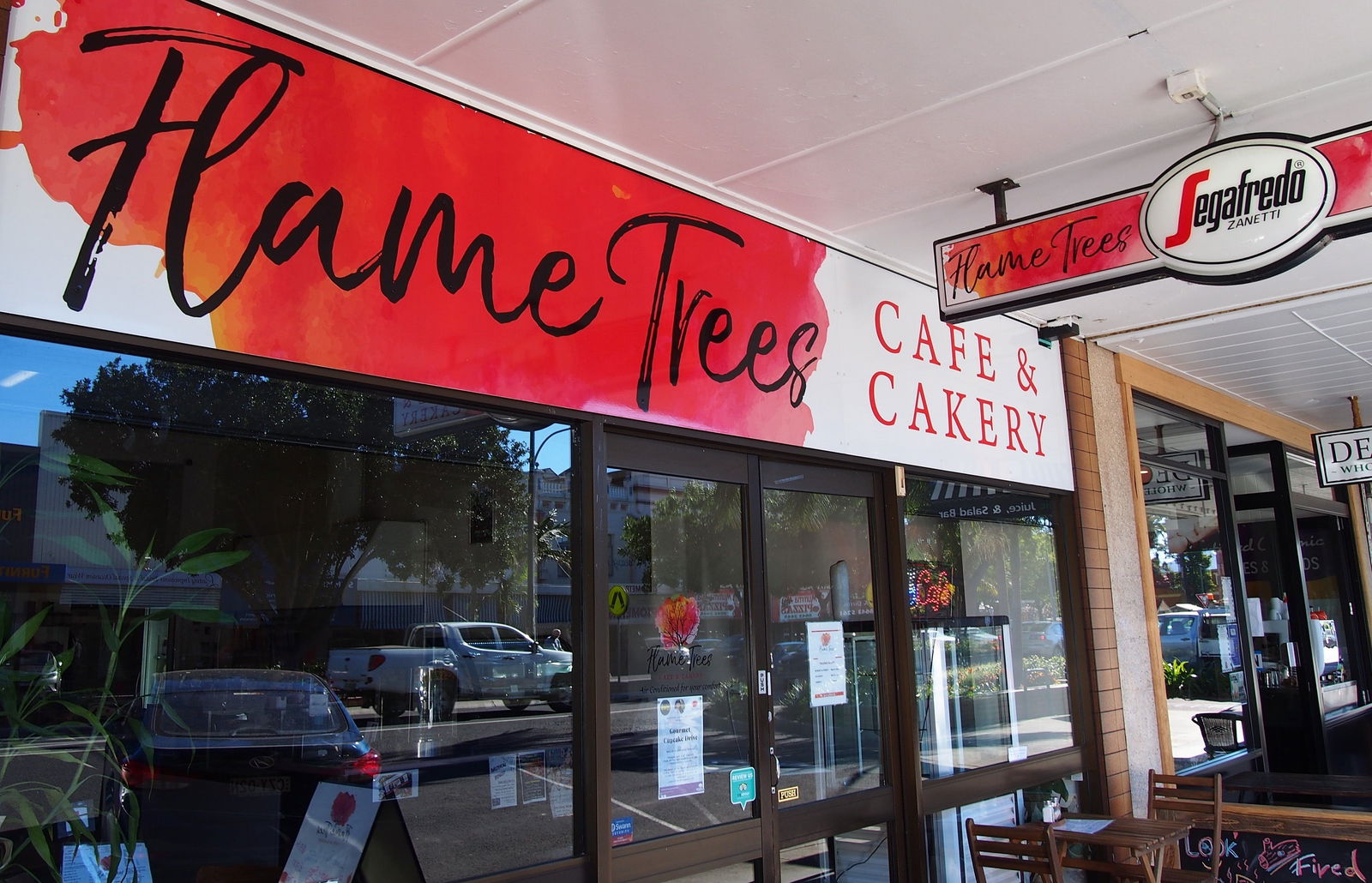 Flame Trees Cafe and Cakery South Grafton