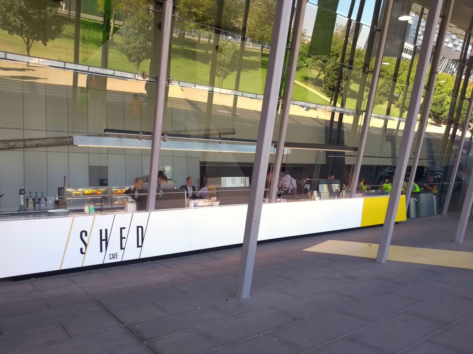 Shed Cafe South Wharf