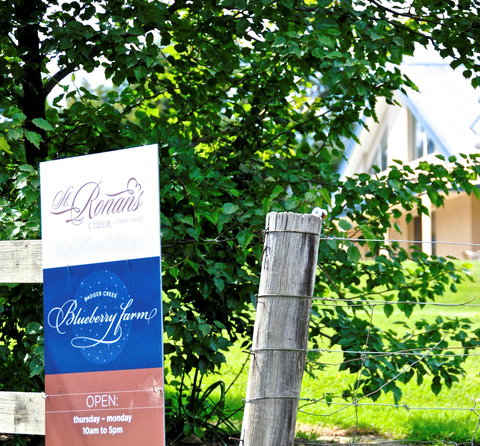 Badger Creek Blueberry Winery - Book Restaurant 1