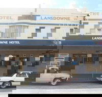 Lansdowne Hotel - Book Restaurant
